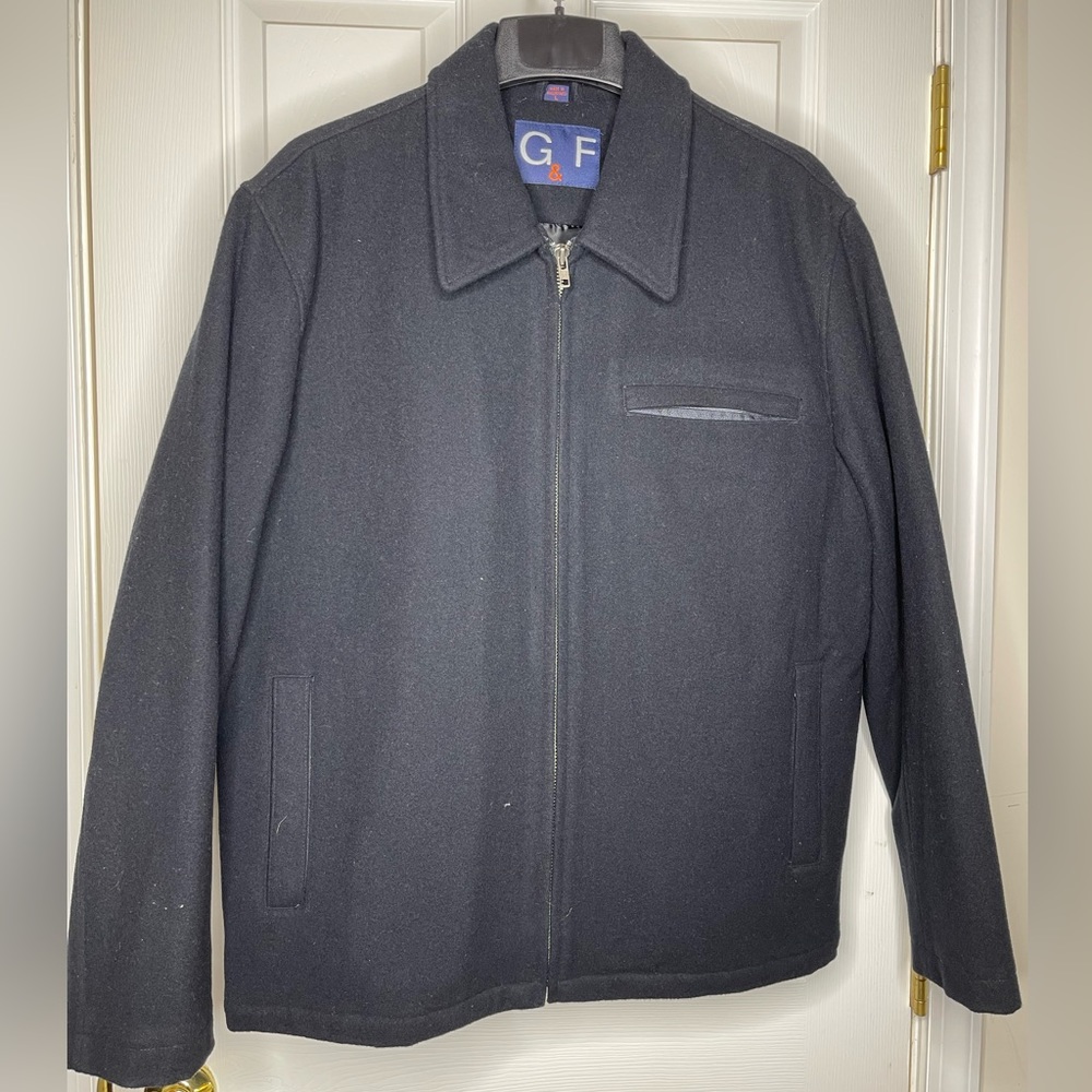 G&F Large Black Jacket